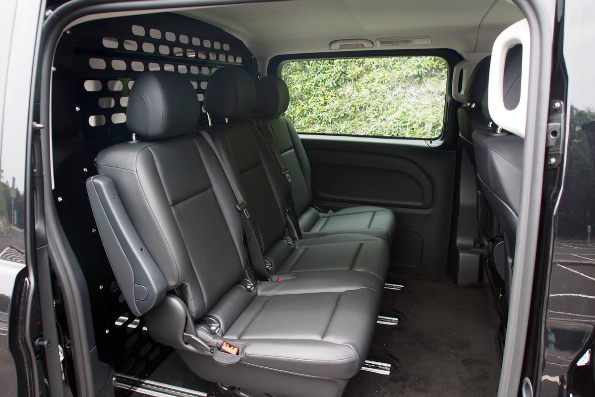 Mercedes-Benz eVito 電動客貨車