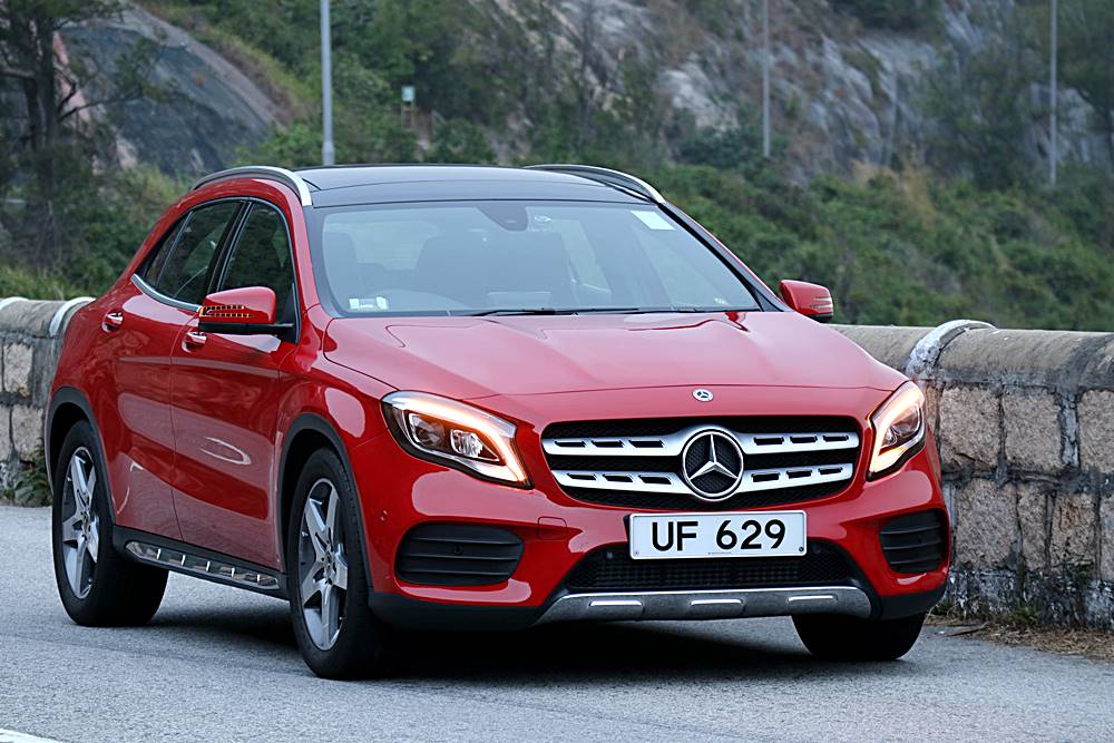 Mercedes GLA 250長測報告