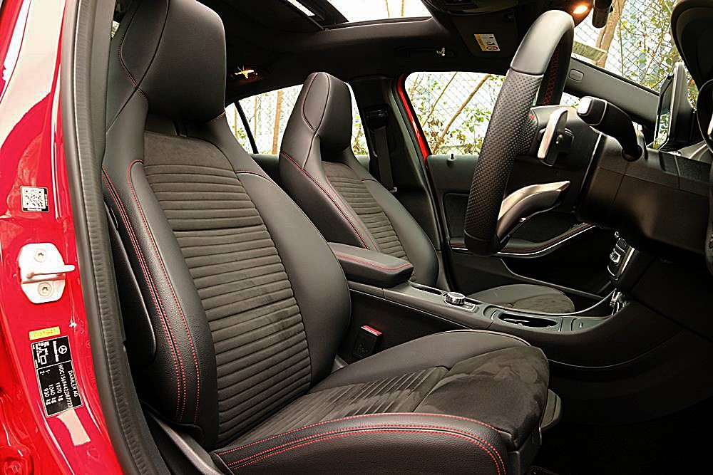 Mercedes GLA 250長測報告