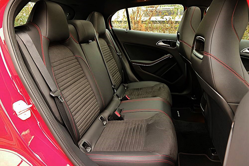 Mercedes GLA 250長測報告