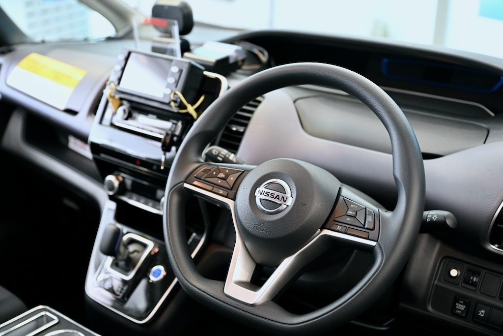 Nissan Serena e-Power無障礙的士