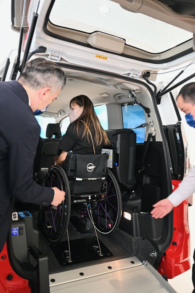 Nissan Serena e-Power無障礙的士