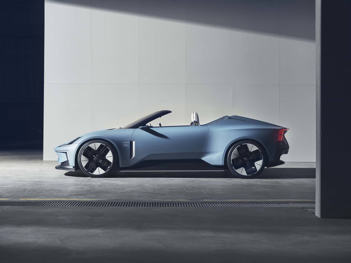 Polestar O2硬頂開篷概念車