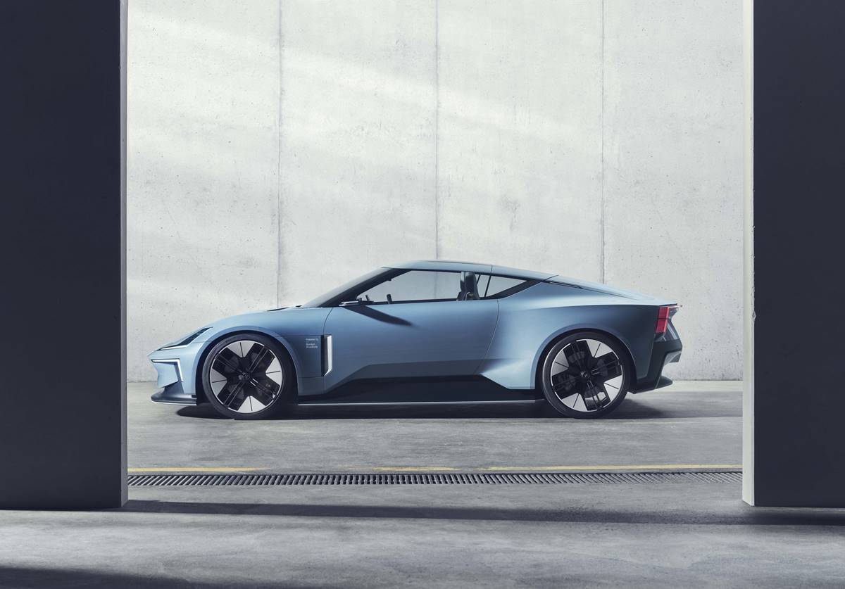 Polestar O2硬頂開篷概念車