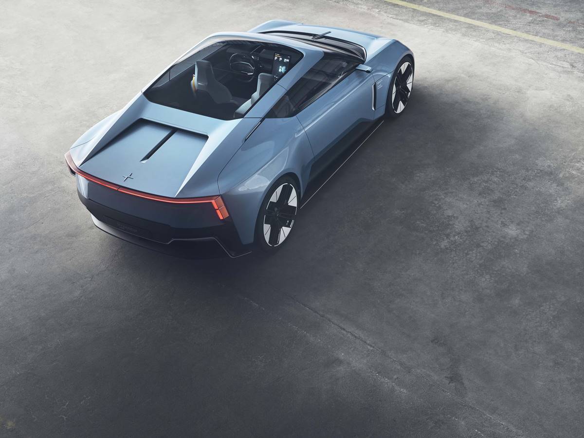 Polestar O2硬頂開篷概念車