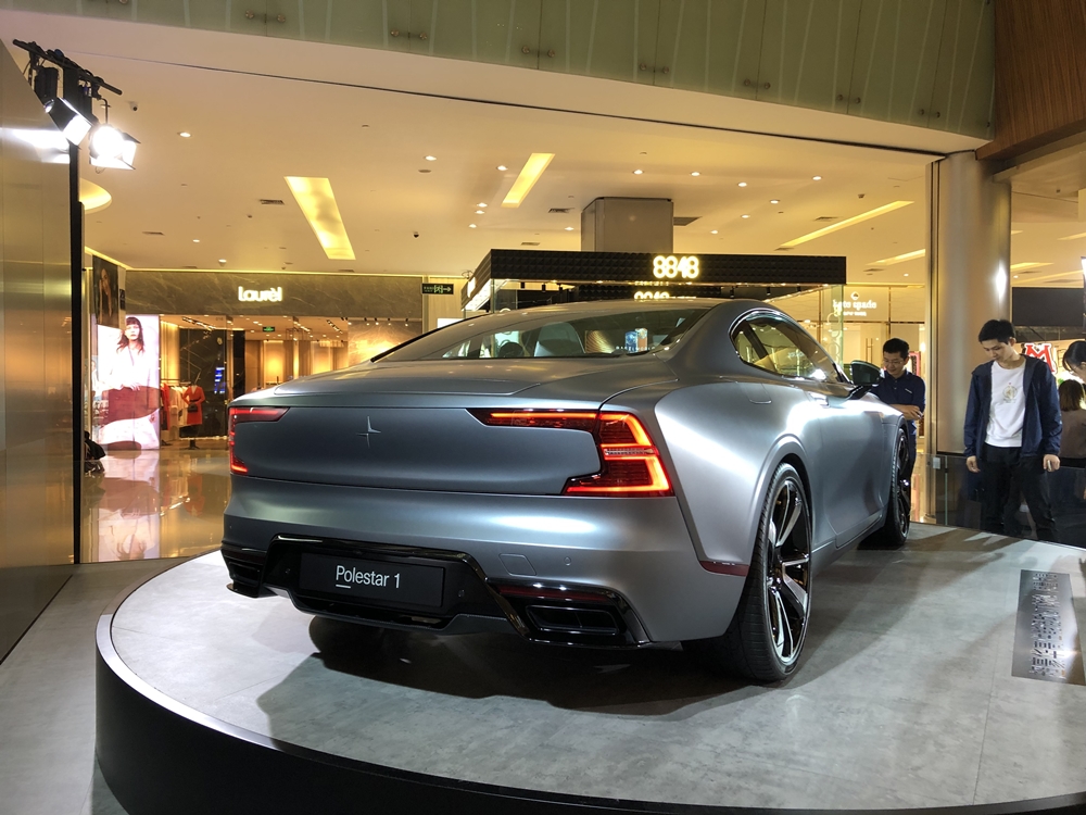 Polestar 1公布售價