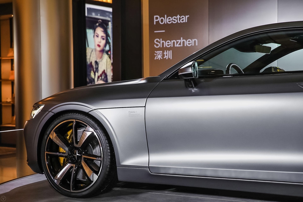 Polestar 1公布售價