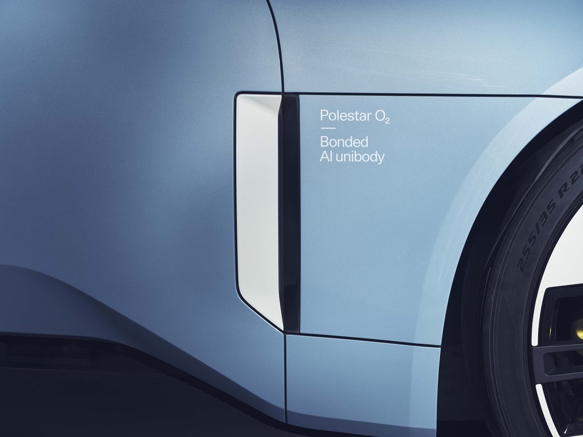 Polestar O2硬頂開篷概念車