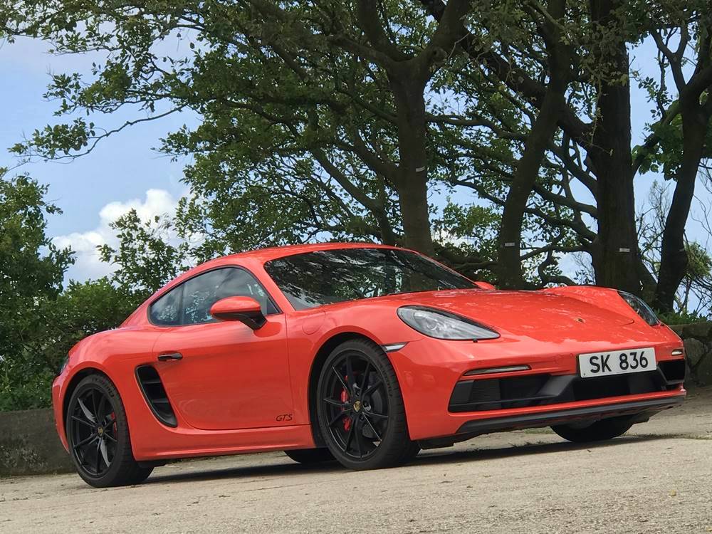 Porsche 718 Cayman GTS