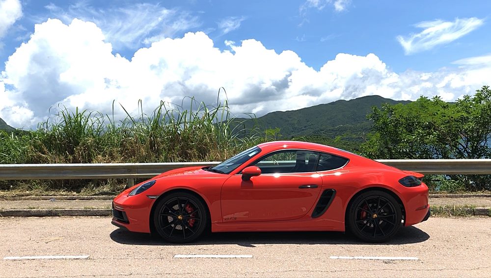 Porsche 718 Cayman GTS