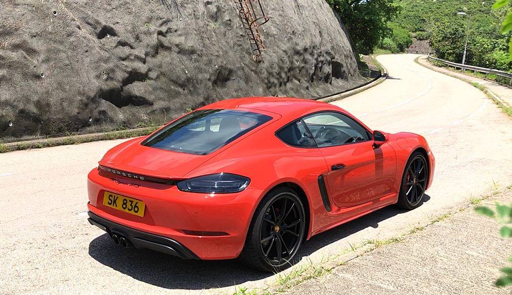 Porsche 718 Cayman GTS