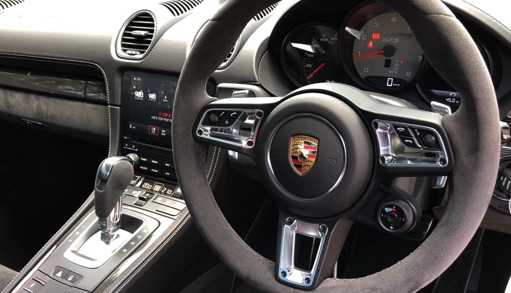 Porsche 718 Cayman GTS