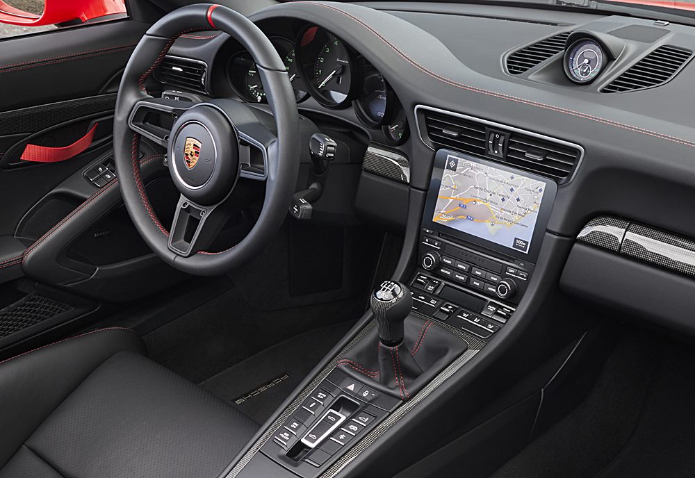 Porsche 911 Speedster 海外試車