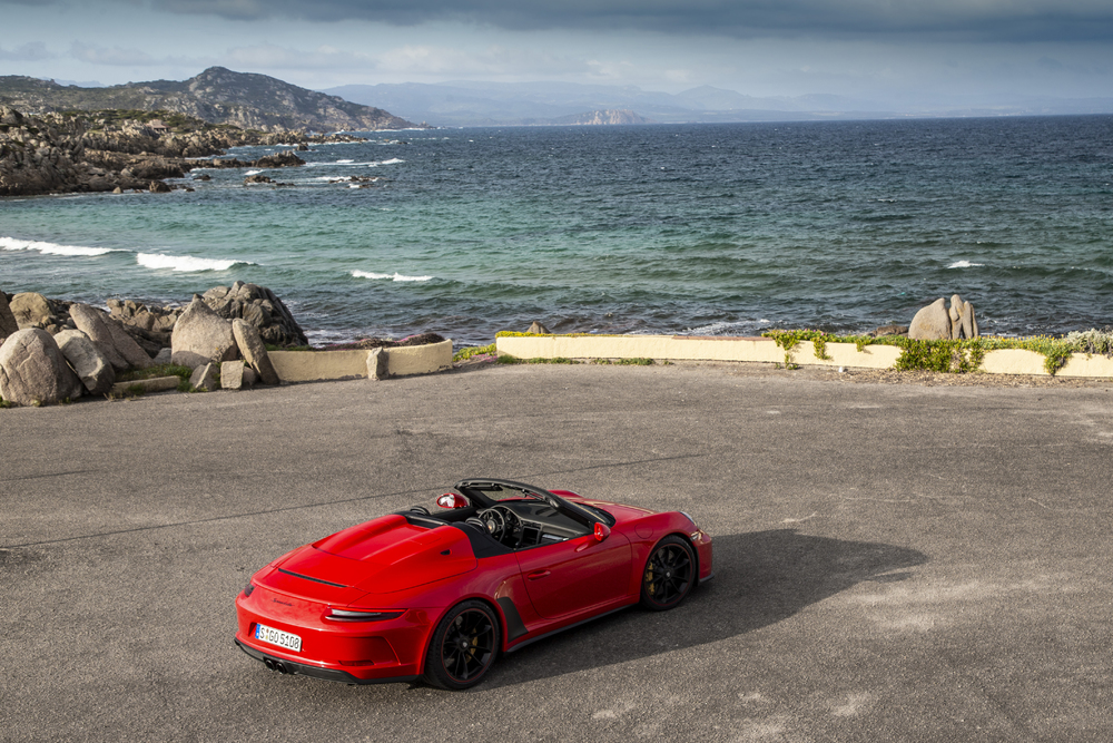 Porsche 911 Speedster 海外試車