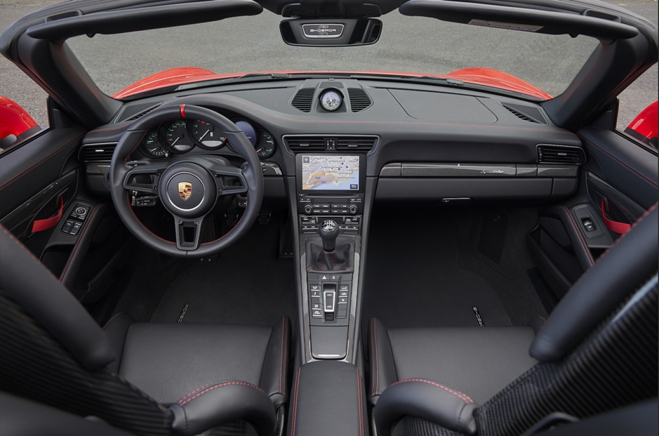 Porsche 911 Speedster 海外試車