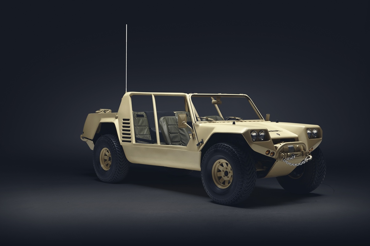 Rambo Lambo ─ Lamborghini LM