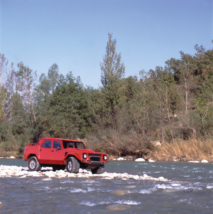 Rambo Lambo ─ Lamborghini LM