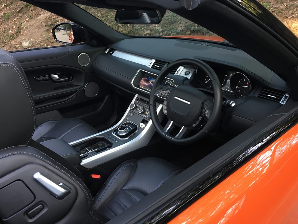 Range Rover Evoque Convertible 試車報告