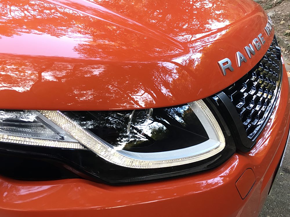 Range Rover Evoque Convertible 試車報告