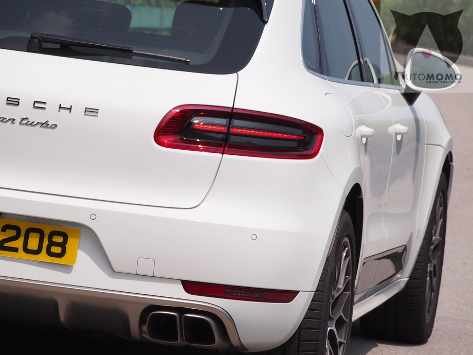 SUV焦點 - 2014 Porsche Macan Turbo