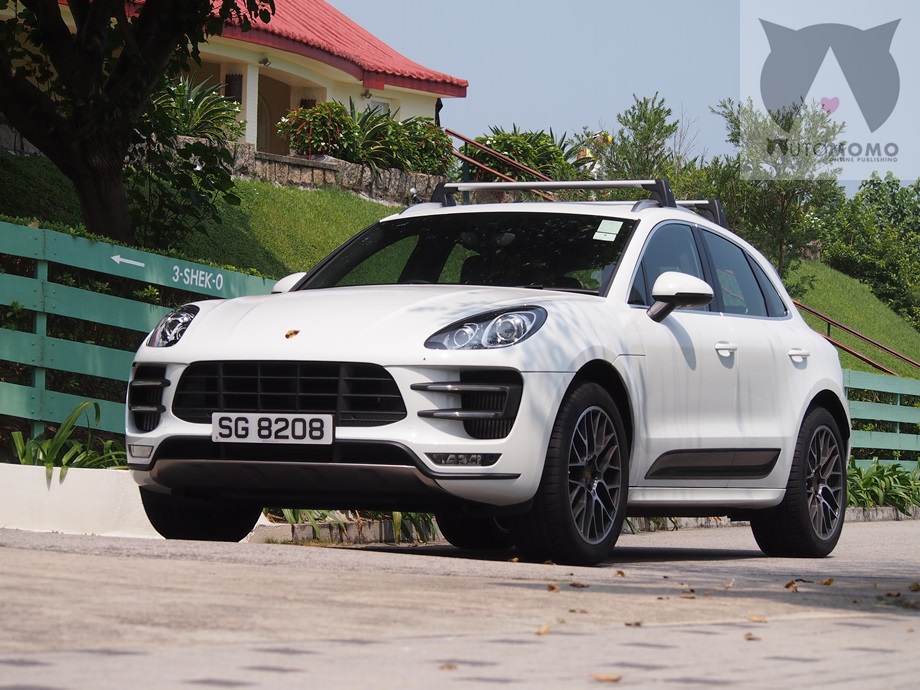 SUV焦點 - 2014 Porsche Macan Turbo