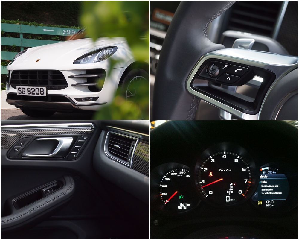 SUV焦點 - 2014 Porsche Macan Turbo