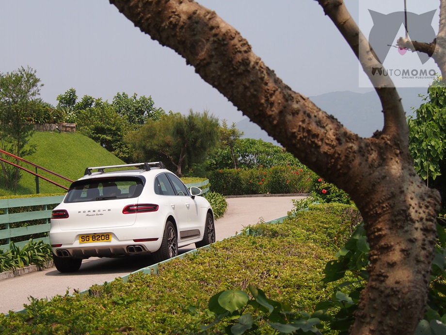 SUV焦點 - 2014 Porsche Macan Turbo