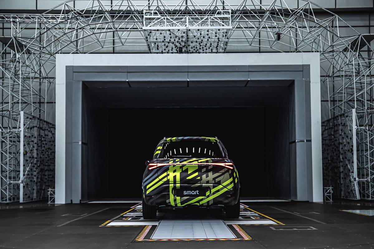 Smart #1 全電動SUV