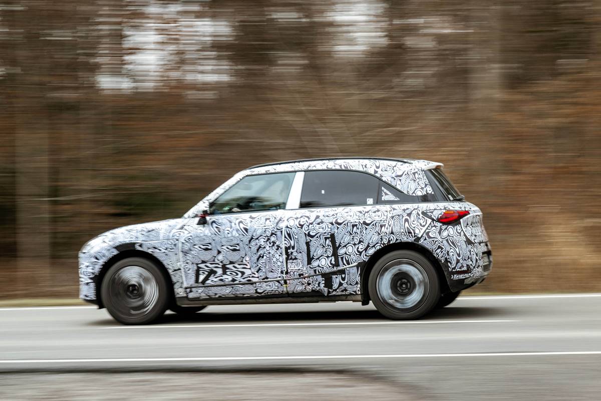 Smart #1 全電動SUV