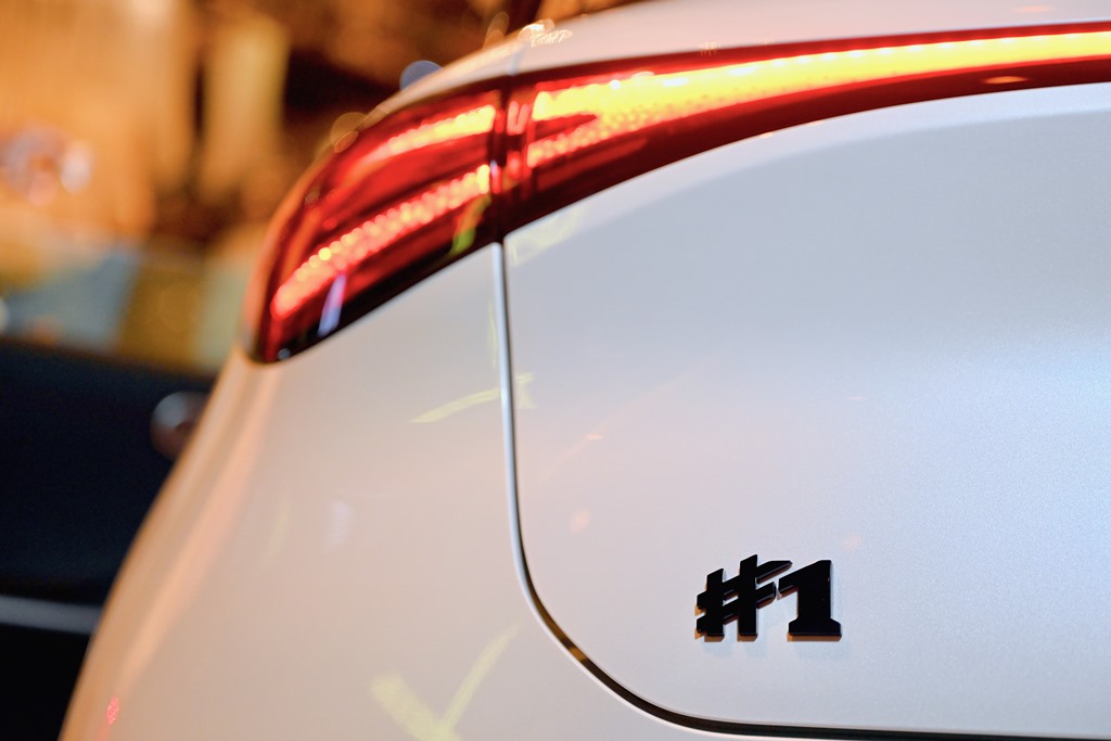 Smart #1 正式在香港推出