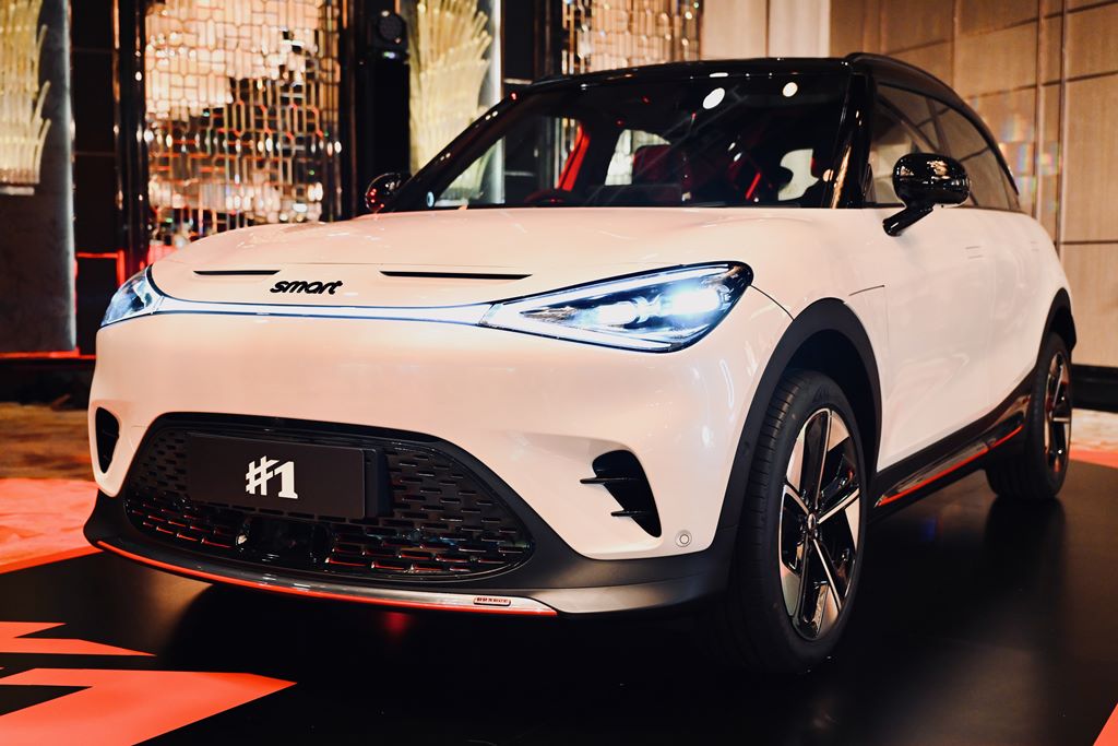 Smart #1 正式在香港推出