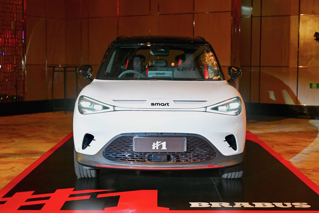 Smart #1 正式在香港推出