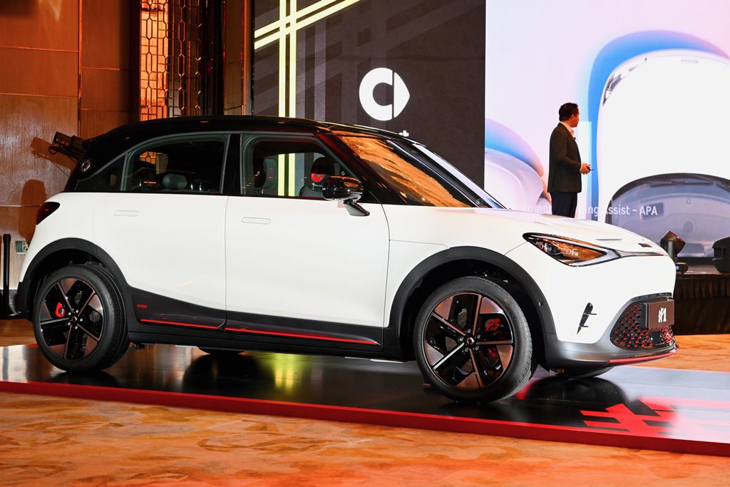 Smart #1 正式在香港推出