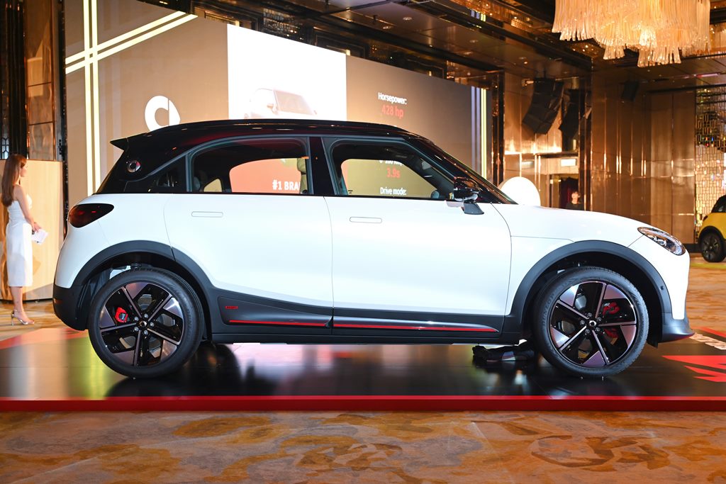 Smart #1 正式在香港推出