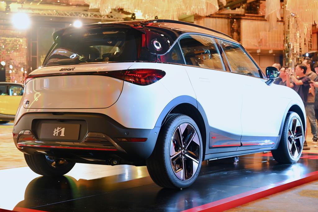 Smart #1 正式在香港推出