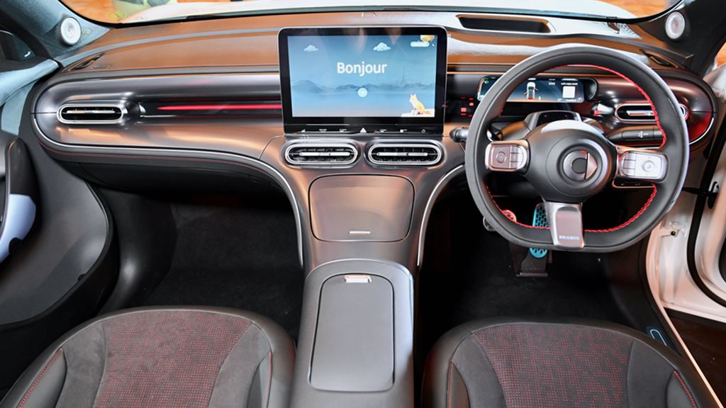 Smart #1 正式在香港推出