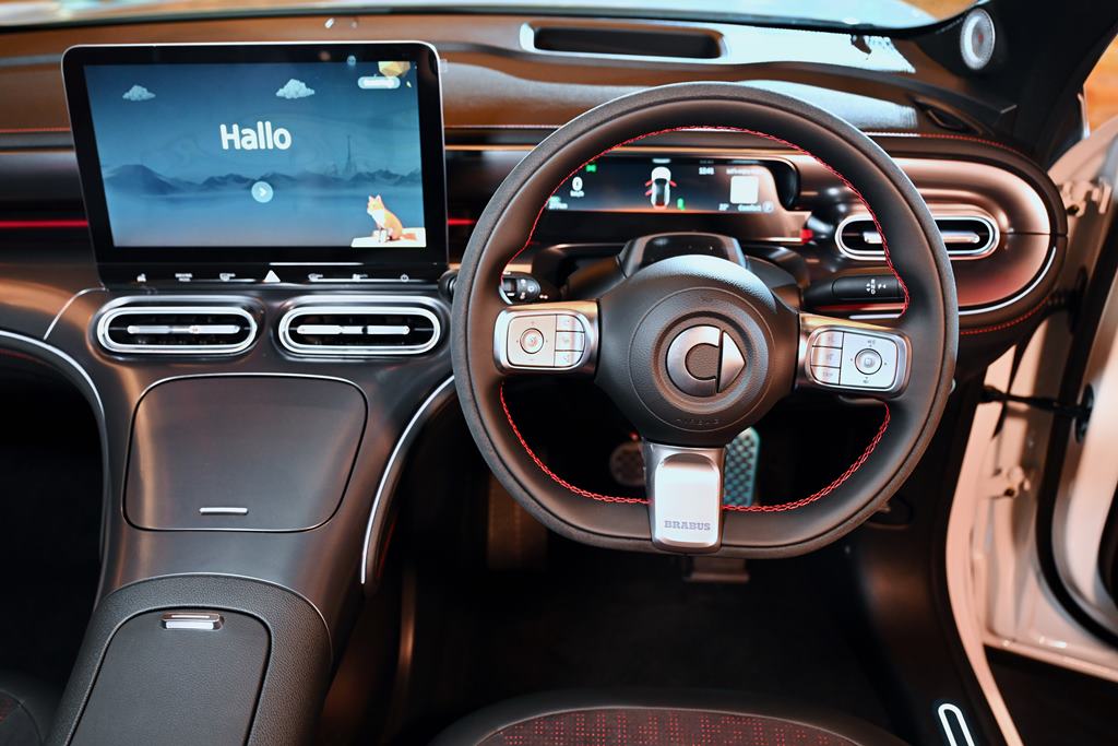 Smart #1 正式在香港推出