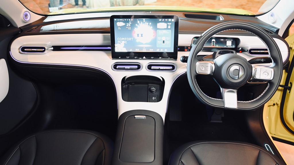 Smart #1 正式在香港推出