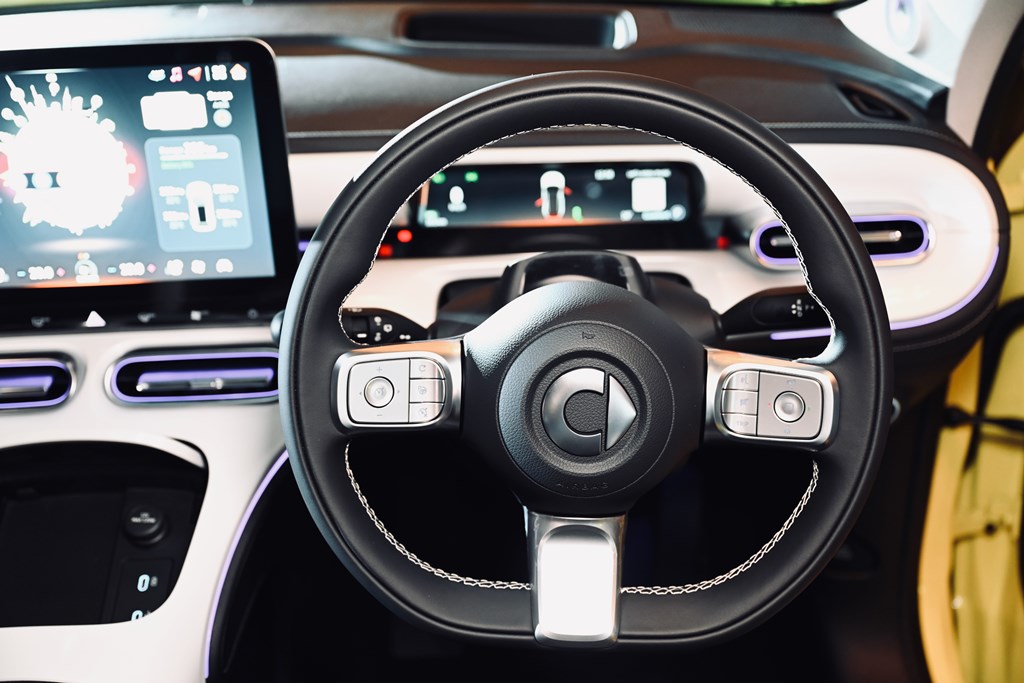 Smart #1 正式在香港推出