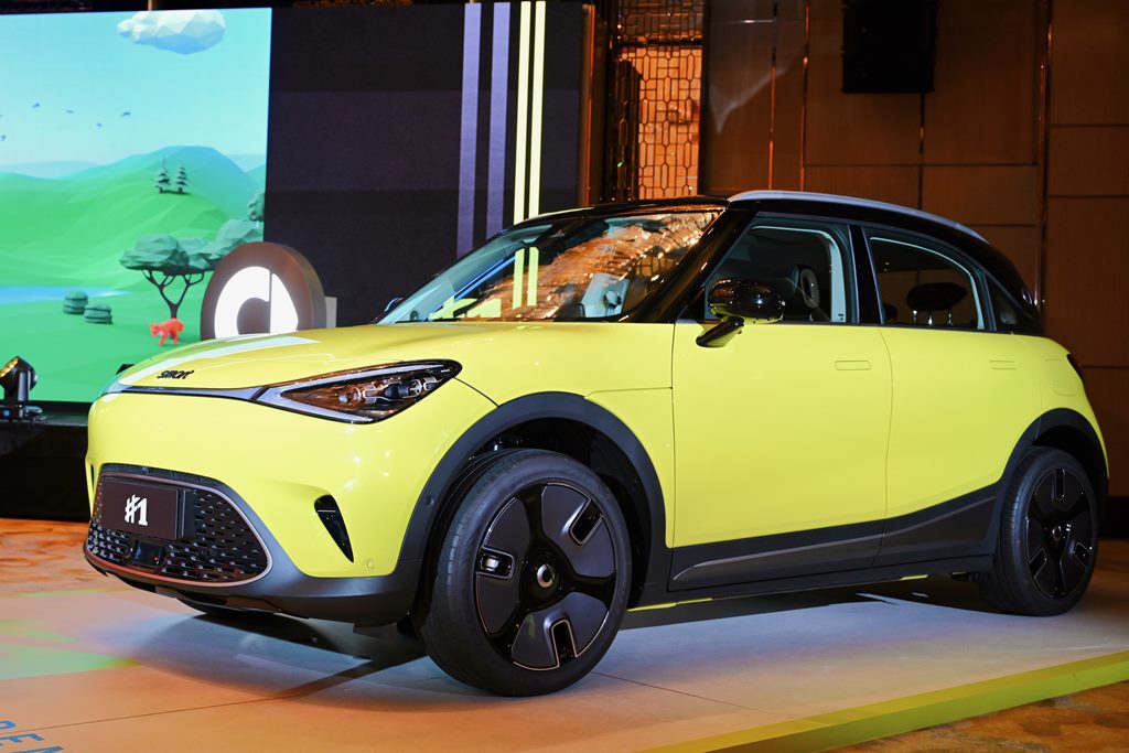 Smart #1 正式在香港推出