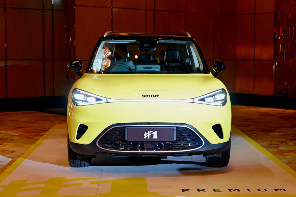 Smart #1 正式在香港推出