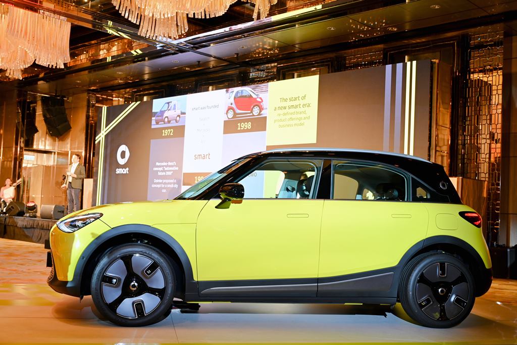 Smart #1 正式在香港推出