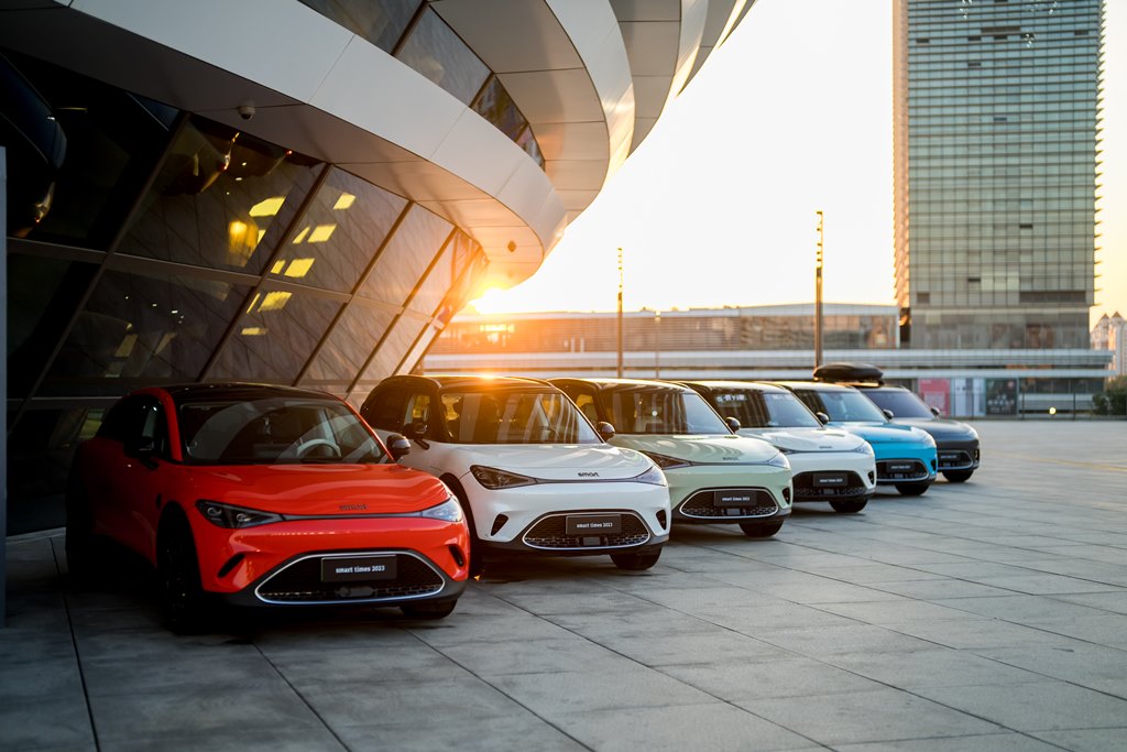 Smart #1 正式在香港推出