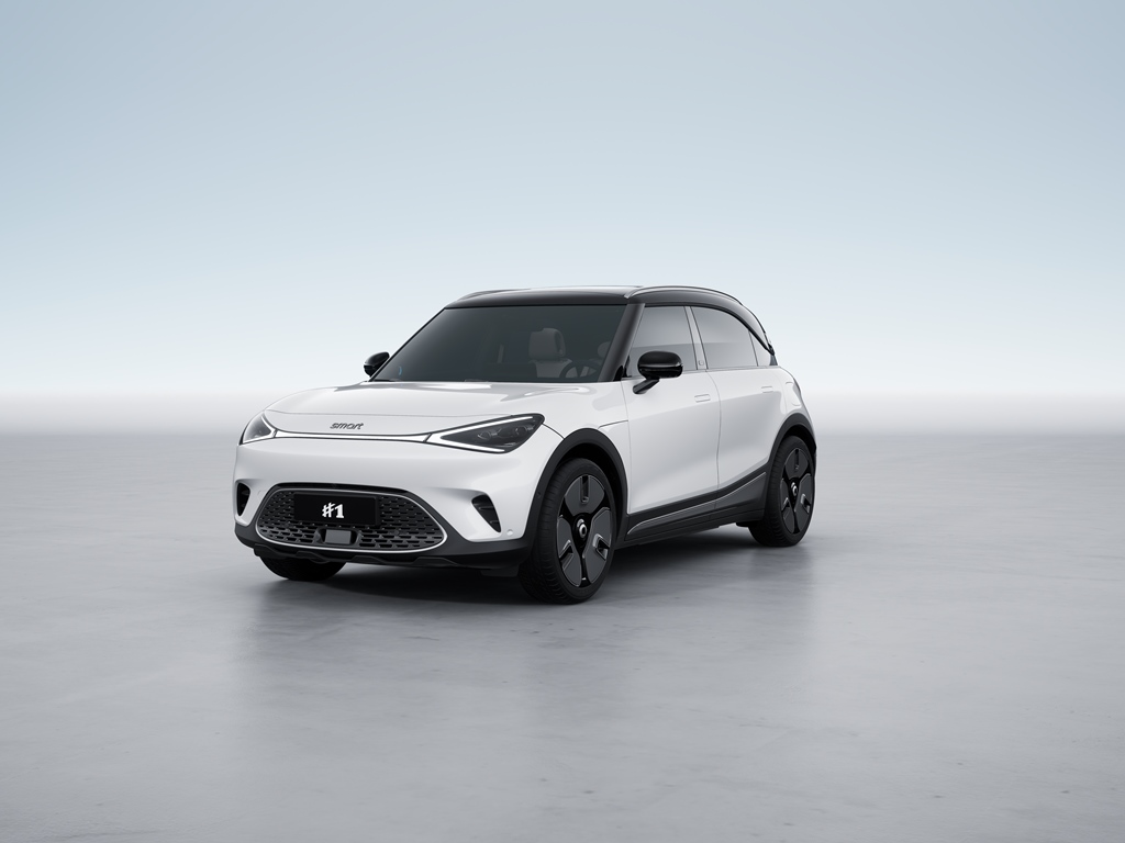 Smart #1 正式在香港推出