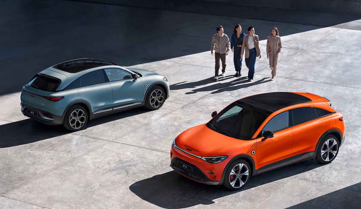 Smart #1 正式在香港推出