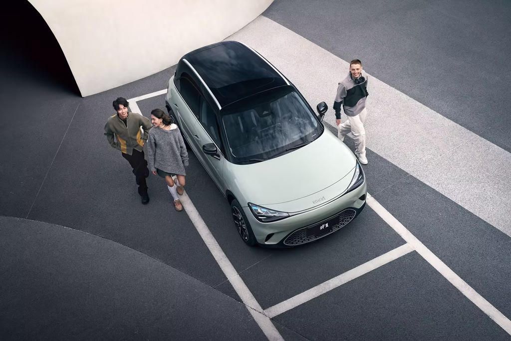 Smart #1 正式在香港推出