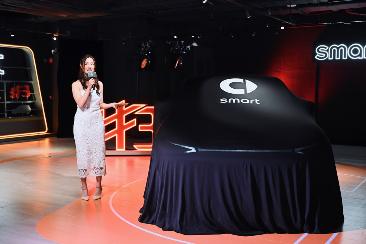 Smart #3 Brabus已經到港