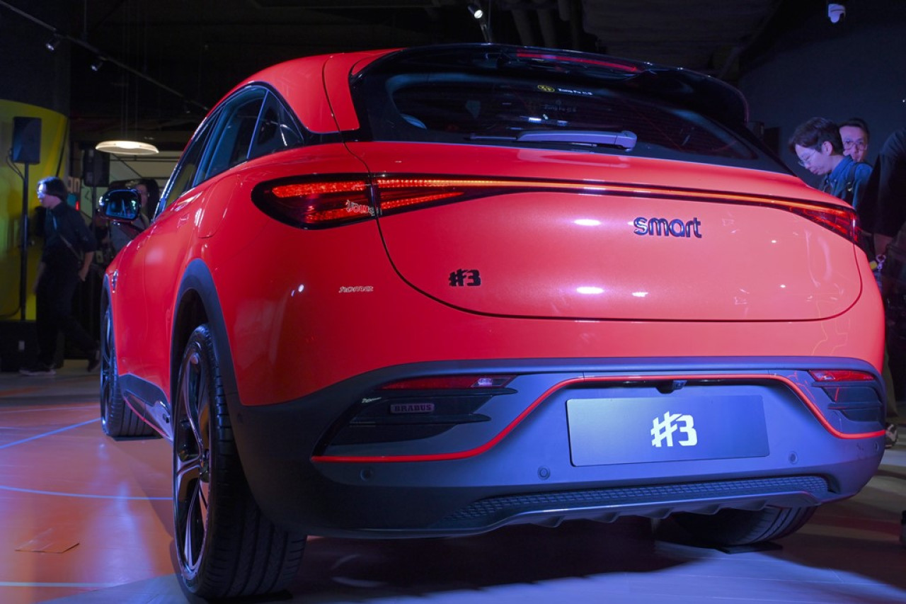 Smart #3 Brabus已經到港