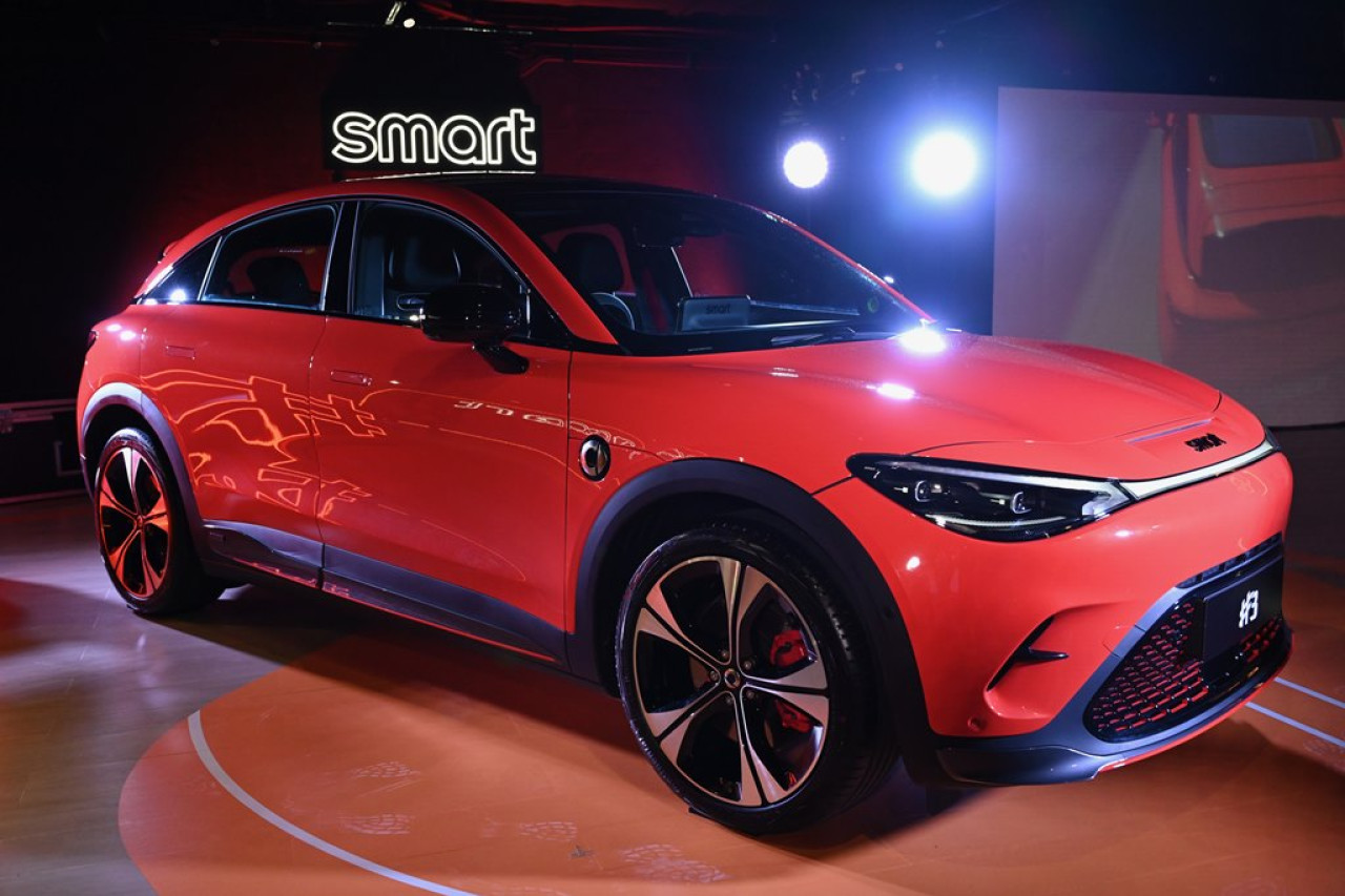 Smart #3 Brabus已經到港