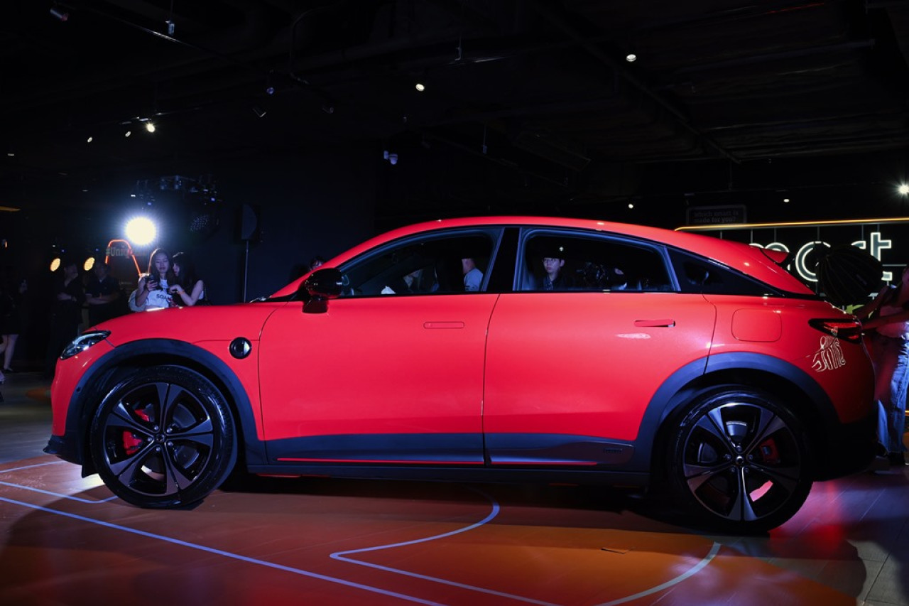 Smart #3 Brabus已經到港